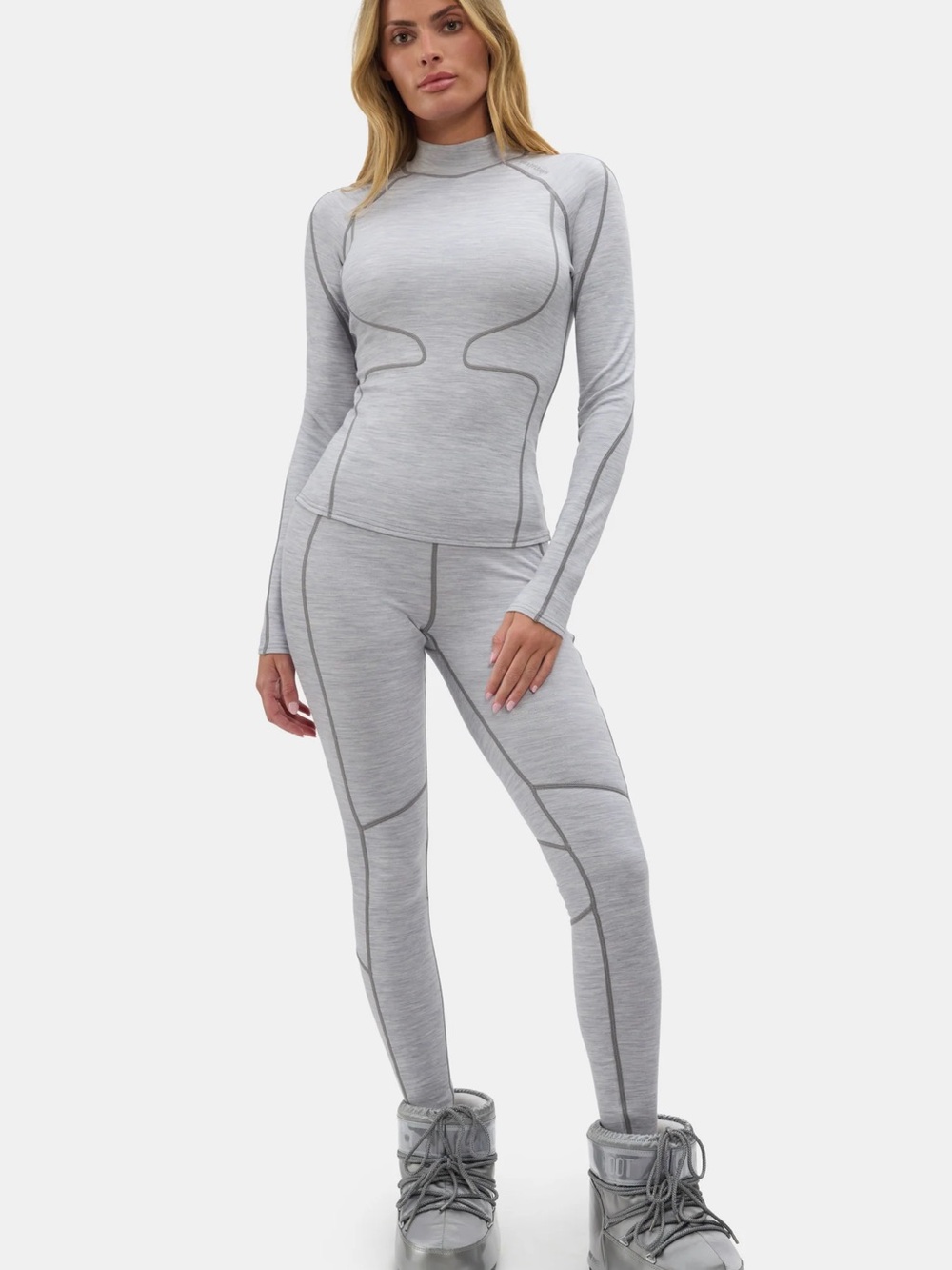Halfdays FAY MIDWEIGHT MERINO TOP